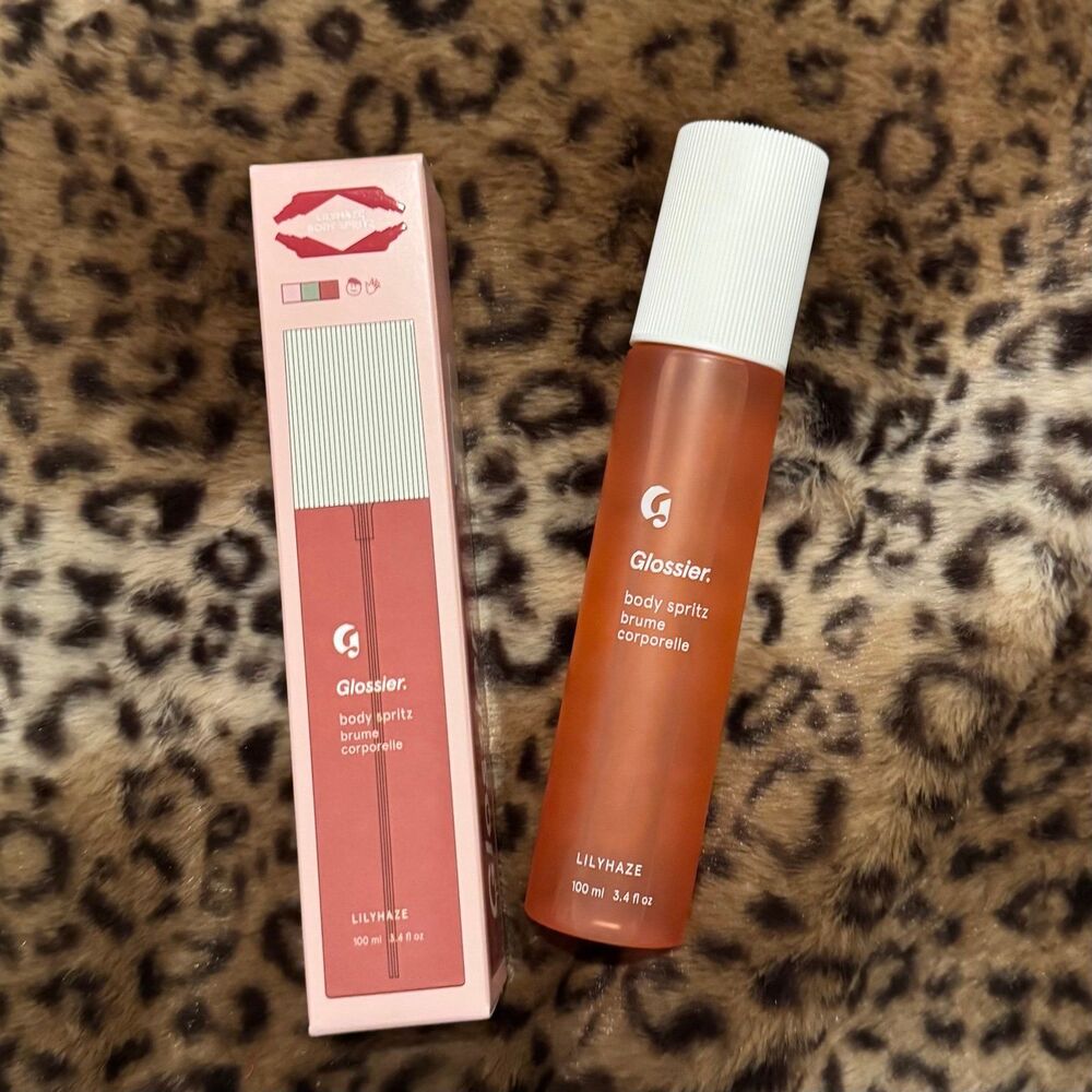 Glossier Orange and Pink Fragrance